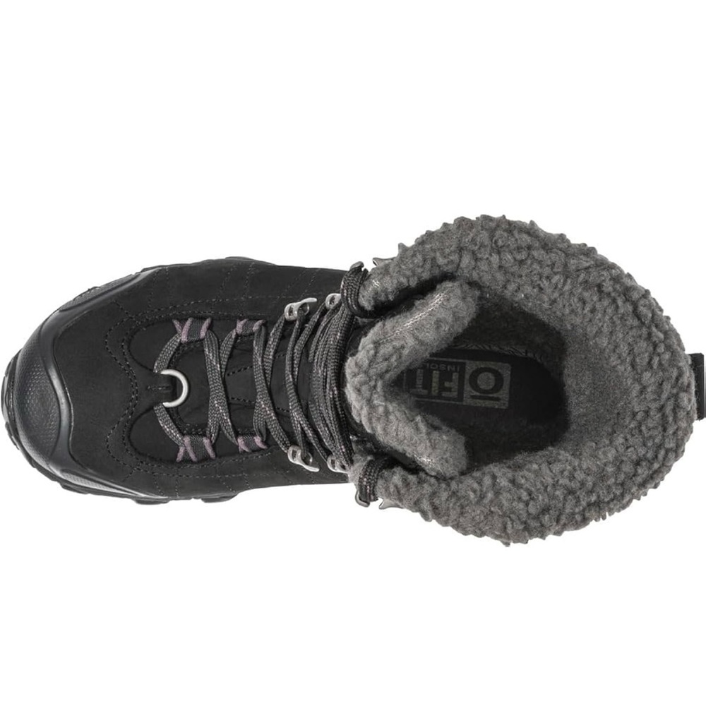 Oboz Women's Black Winter Boots - Size 7 - Picture 4 of 4